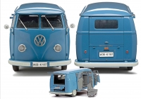 VW T1 Bus Kombi '57  M1:12