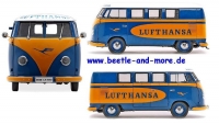 VW Samba Bus 1962 Lufthansa M1:12