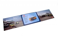 VW Samba Bus 1962 Lufthansa M1:12
