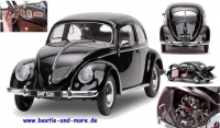 VW K�fer Standard Saloon schwarz 1949 M1:12