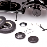 VW K�fer Standard Saloon schwarz 1949 M1:12