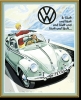 Malen nach Zahlen VW K�fer 40 x 50cm