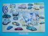 Die 50er  40 cm x 60 cm Blechschild