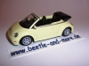 VW New Beetle Cabrio Lemon M1:43 Schuco