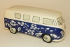 Spardose VW T1 Bus Hawaii blau