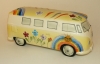Spardose VW T1 Bus Hippie gelb