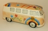 Spardose VW T1 Bus Hippie orange