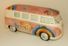 Spardose VW T1 Bus Hippie rot