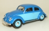 VW Brezelk�fer hell/dunkel blau M1:32 Slotcar