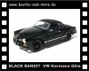 VW Karmann Ghia Black Bandit M1:18