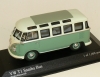 VW T1 Samba Bus gr�n beige M1:43