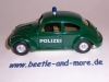 VW K�fer POLIZEI M1:32 Blechmodell