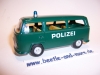 VW Bus T2 POLIZEI M1:43 Blechmodell