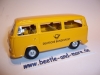 VW Bus T2 Deutsche Post M1:43 Blechmodell