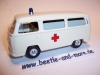 VW Bus T2 Krankenwagen M1:43 Blechmodell
