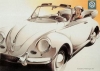 VW K�fer Cabrio Magnet
