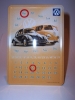 VW K�fer Bus Kalender Blechpostkarte