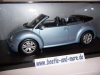 New Beetle Cabrio blau M1:18 GATE