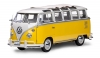 VW T1 Samba Bus 1960 gelb wei� M1:12