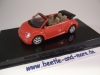 New Beetle Cabrio offen orange M1:43 AUTO ART / VW