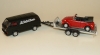 VW T3a Kasten + Anh�nger+ K�fer Air Cooled Classics M1:43