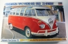 VW T1 Samba Bus 1963 M1:24 Plastik Kit